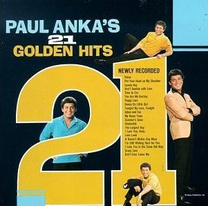 Paul anka 21 golden hits rar